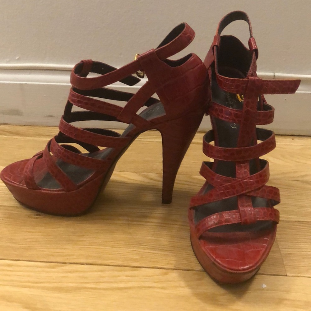 Elizabeth and James Heels